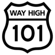 Way High 101 logo
