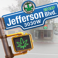 Jefferson Blvd 25 CAP logo
