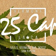 Vermont 25 Cap logo