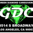 Green Diamond Caregivers logo