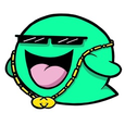 Green Ghost logo