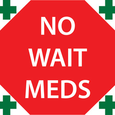 No Wait Meds logo