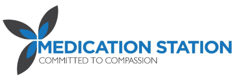 The Medication Station - Newport logo
