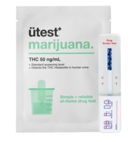 Single Panel THC Home Test Kit image