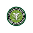 Michigan Medical Marijuana Certification Center- S logo