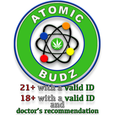Atomic Budz Dispensary logo