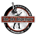 The 404 Dispensary logo