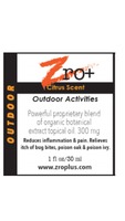 Outdoor Activities - Zro+ - Citrus Scent image