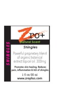 Shingles Zro+ - Natural Scent image