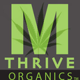 M Thrive Organics logo