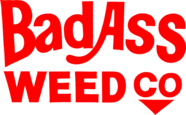 Bad Ass Weed Co. logo