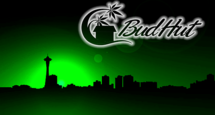 Bud Hut - Mount Vernon logo