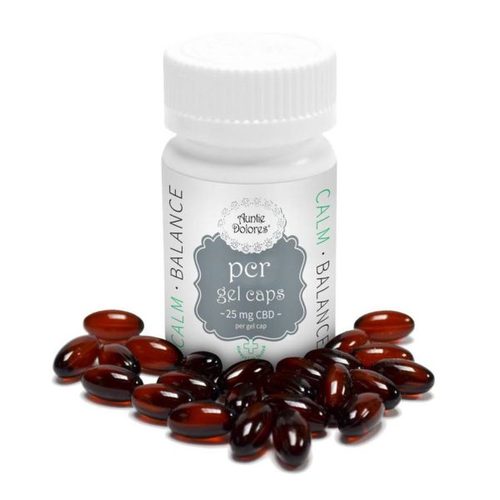 CBD Gel Capsules image