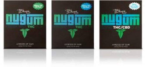 THC Numgum- Freshmint image
