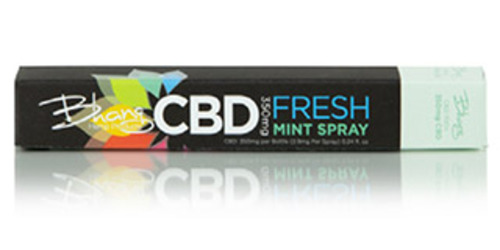 CBD Spray- Fresh Mint image