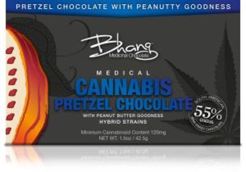 Pretzel & Peanut Chocolate image