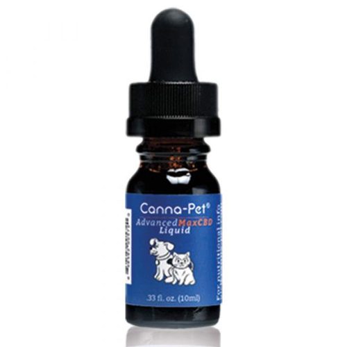Canna-PetŪ - Advanced MaxHemp Liquid - 10ml image