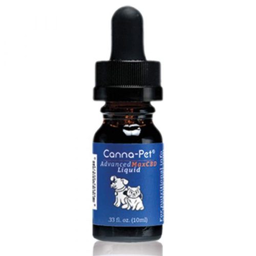 Canna-Pet - Advanced MaxHemp Liquid - 10ml image