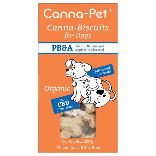 Canna-Biscuits for Dogs: Advanced Formula PB&A (Peanut, Bana image