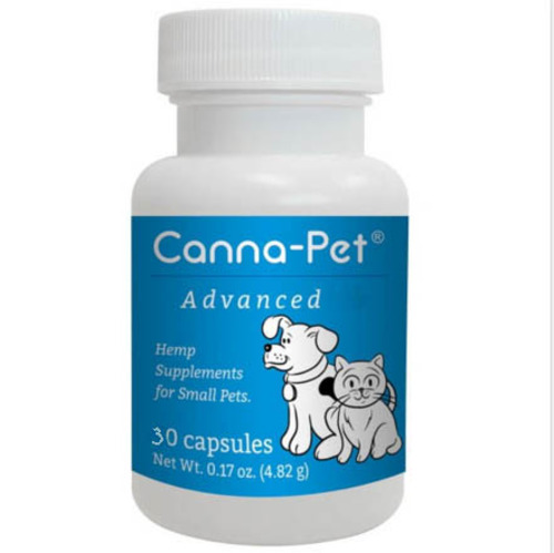 Capsules: Canna-PetŪ Advanced Small - 30 capsules image