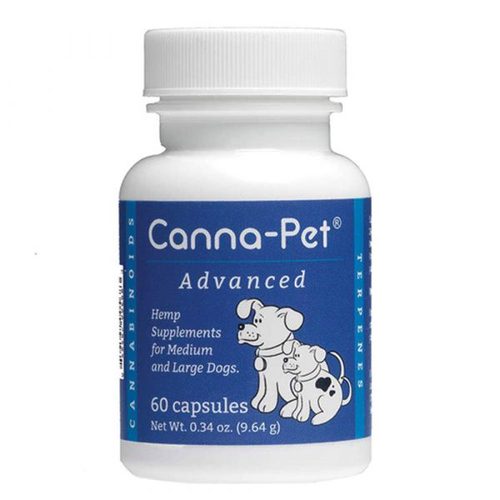Package: Canna-PetŪ Advanced Large- 60 count capsules & image