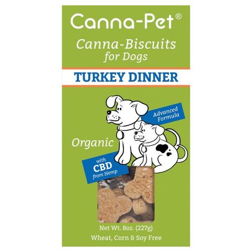 Canna-Biscuits for Dogs: Advanced Formula Turkey Dinner - Or image