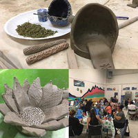 Puff, Pass & Pottery Class - CO image