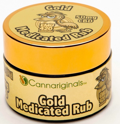 Gold Medicated Rub image