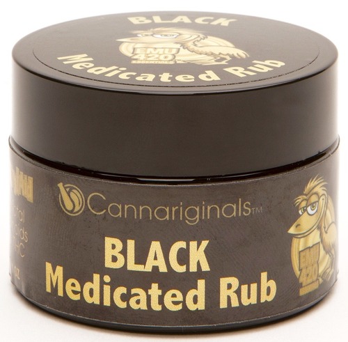 Black Medicated Rub image