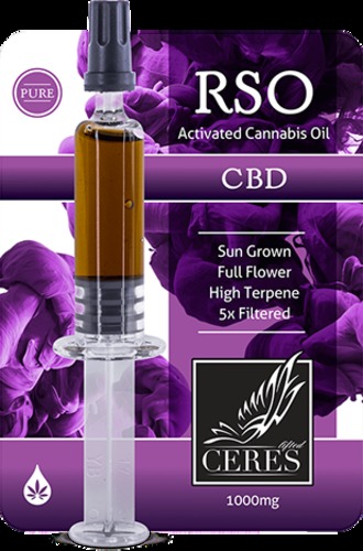 CBD RSO Oil image