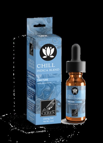 CERES - Tincture - Indica Chill - 100mg THC