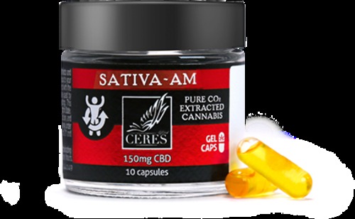 Sativa AM Capsule image