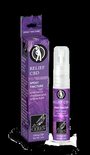 Relief CBD Spray image