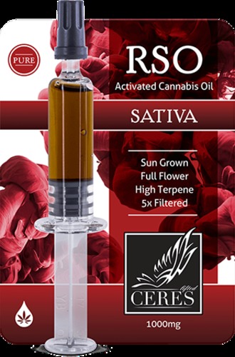 Sativa RSO Oil image