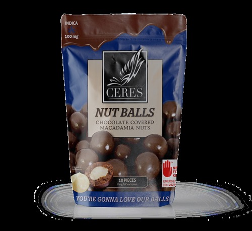 Nut Balls- Indica image