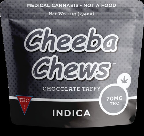 Medicated Chocolate Taffy-Indica image