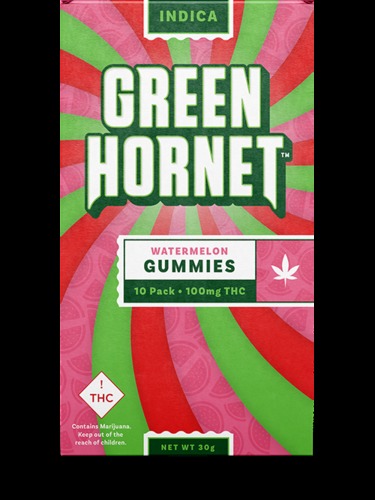 Watermelon Gummies-Indica image