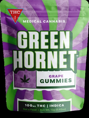 Grape Fruit Gummies-Indica image