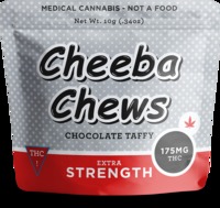 Medicated Chocolate Taffy-Extra Strength image