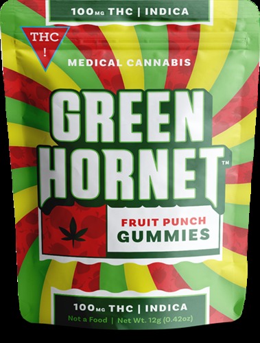 Fruit Punch Gummies-Indica image