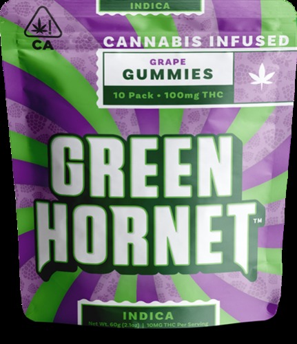 Grape Gummies-Indica image