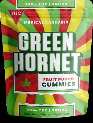 Fruit Punch Gummies-Sativa image