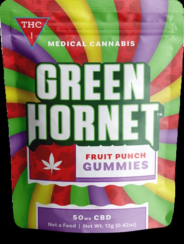 Fruit Punch Gummies- CBD image