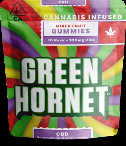 Mixed Fruit Gummies-CBD image