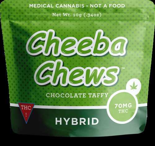 Medicated Chocolate Taffy-Hybrid image
