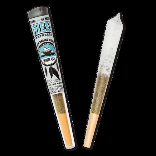 White Cap Preroll image