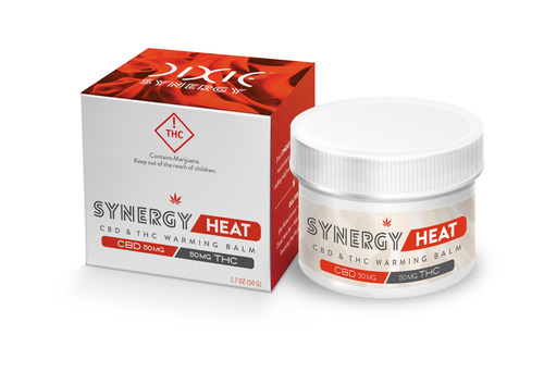 Synergy Heat: CBD & THC Warming Balm image