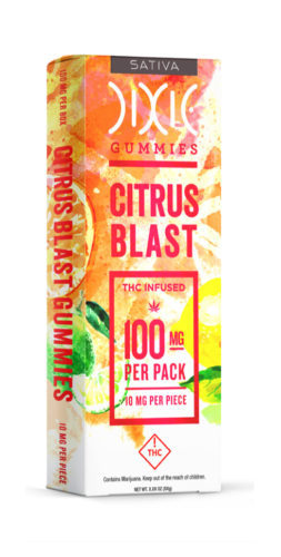 Citrus Blast Gummies image
