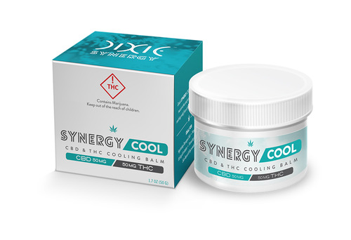 Synergy Cool: CBD & THC Cooling Balm image