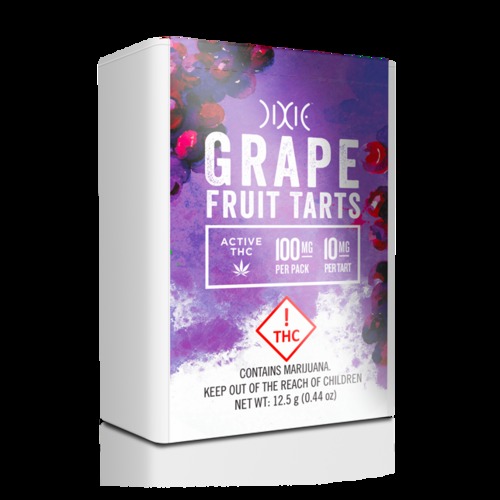 Grape Fruit Tarts image